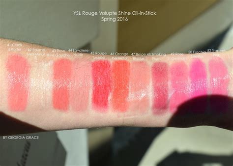 ysl lipstick oil in stick swatches dark skin 83|ysl rouge cape 83.